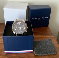 TOMMY HILFIGER  Stainless Steel Analog Watch New With Tags .