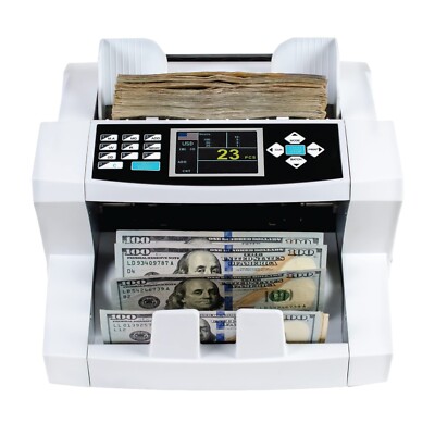 Royal Sovereign Multi-Currency USD/CAD/EUR/KRW Elite Money Counter EBC-1000