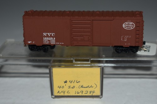 Carro de carga Kadee New York Central 40' escala N puerta única 169284 C44569 | Zustand: Used