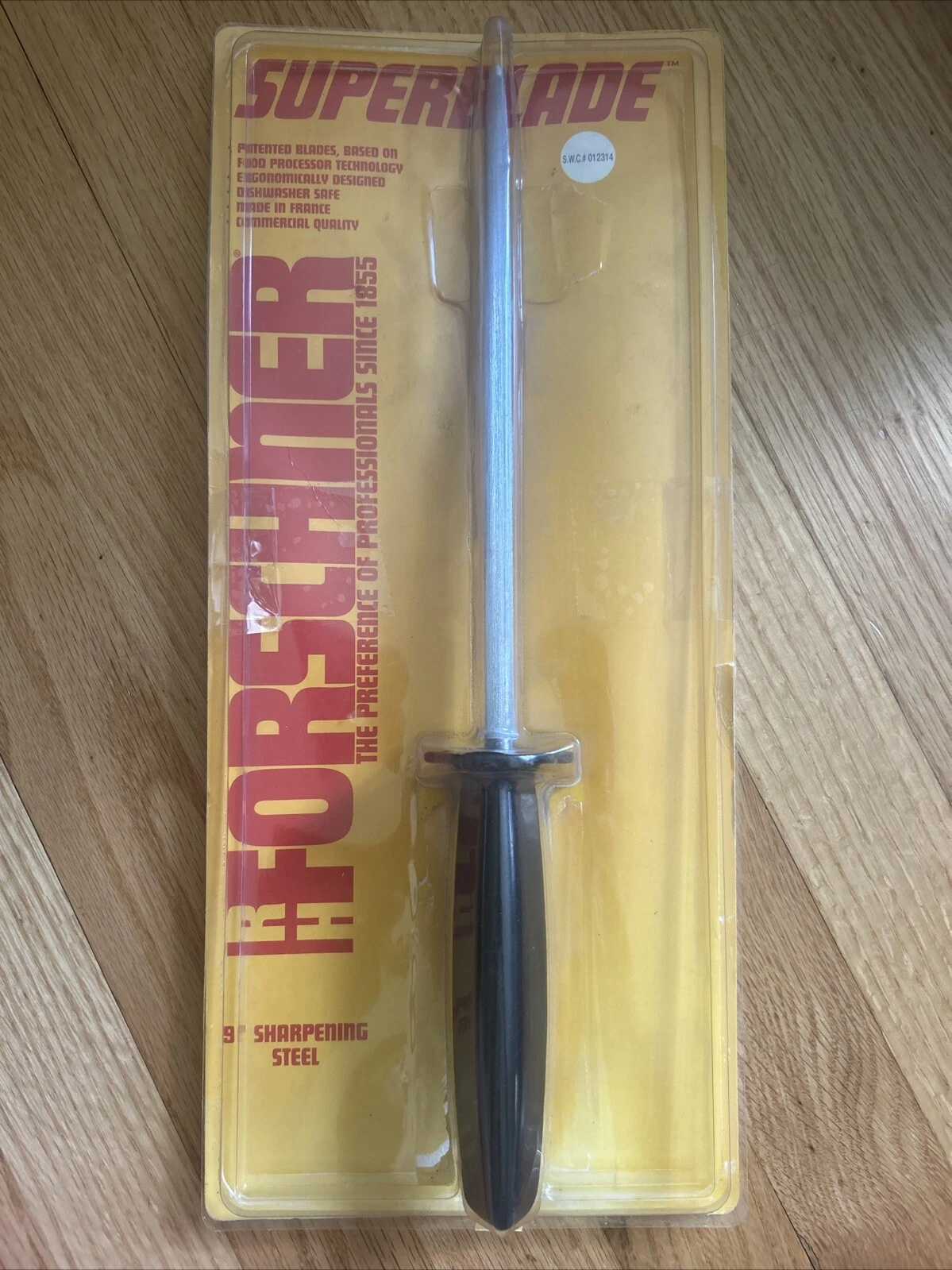 Honing Steel Knife Sharpening Steel Sharpening Rod Utopia Kitchen