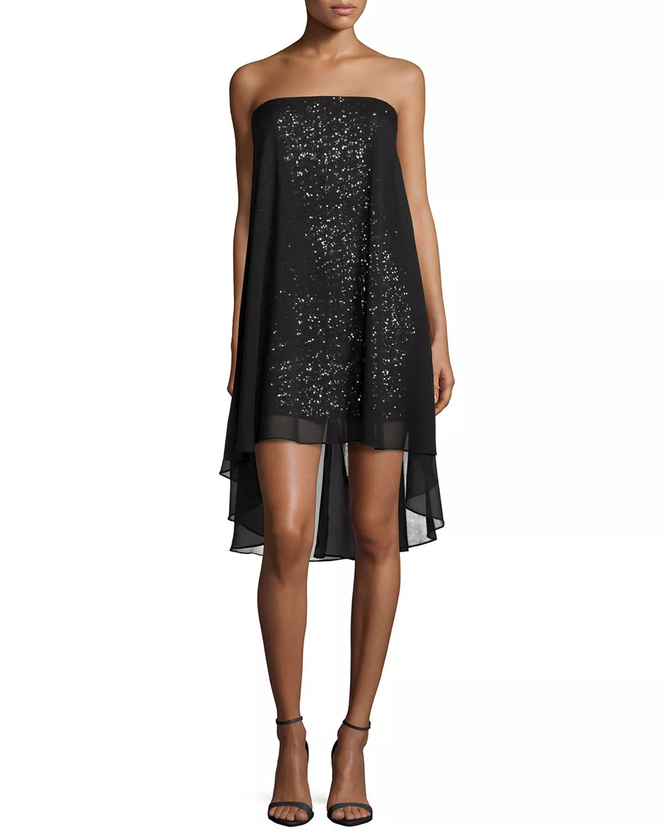 Halston heritage sequin clearance dress