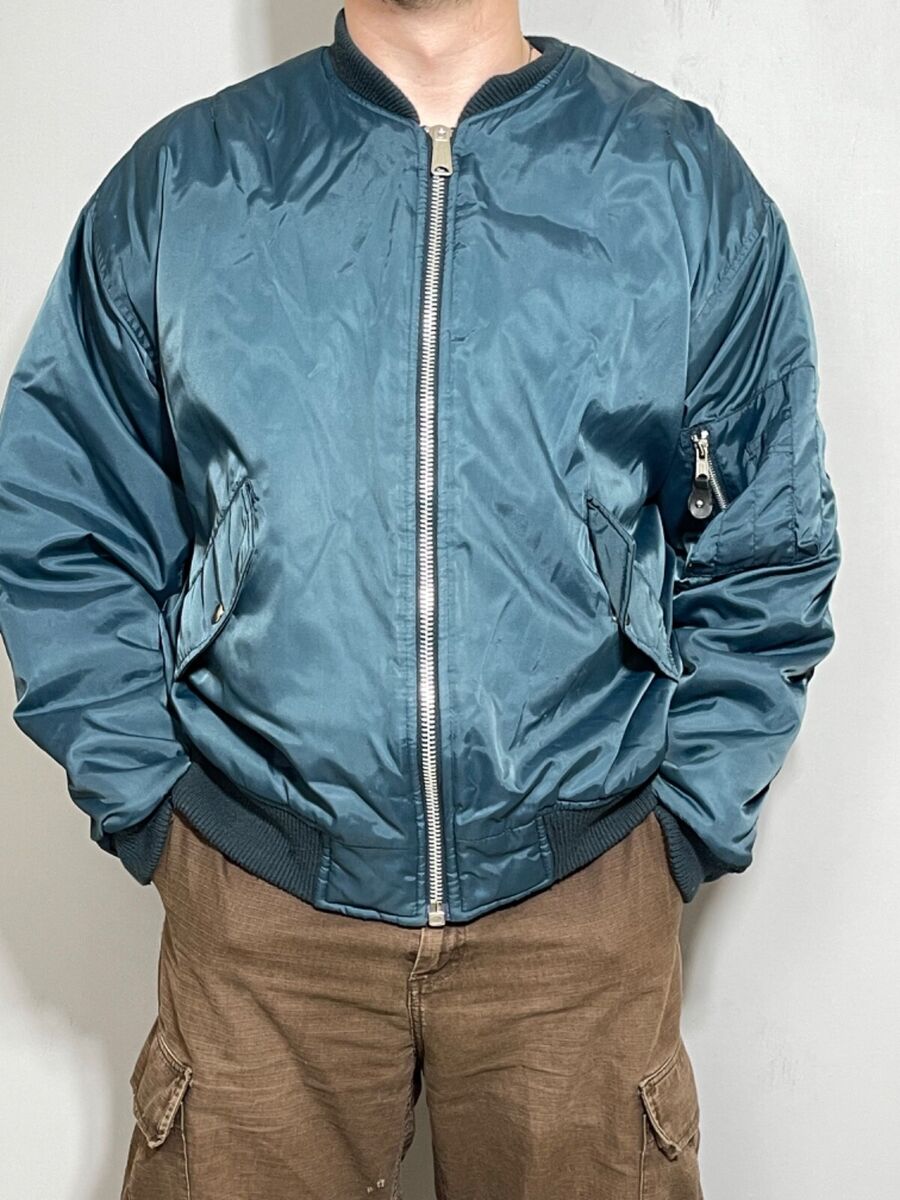 Y2k Vintage Fishbone Big Logo Nylon Oversized Military Y2k Vintage Fishbone Big Logo Nylon Oversized Military
