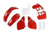 Kunststoff Verkleidung Kit Honda CR 250 1989 Replica Ufo Epoche Full