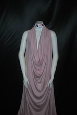 Modal Spandex Jersey Knit Fabric premium weight 10 oz by the yard Dusty Pink