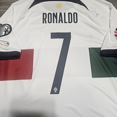 🐐🇵🇹Nike Portugal FPF Cristiano Ronaldo #7 2022/23 Away 🐐🇵🇹Nike Portugal FPF Cristiano Ronaldo #7 2022/23 Away