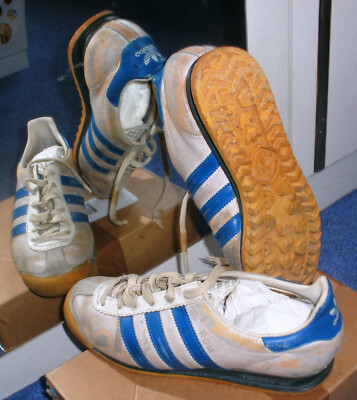 seltene original Adidas Rom Sneaker Vintage für Sammler 70ger Jahre, Gr. 38
