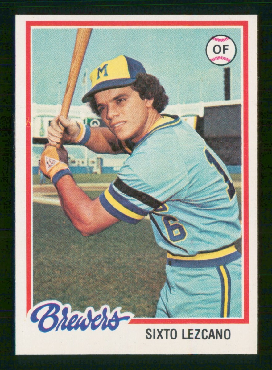 SIXTO LEZCANO 1978 TOPPS 78 NO 595 NRMINT+ 7654 | eBay