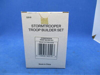 Star Wars Fan Club Mail Away Exclusive 32519 STORMTROOPER TROOP BUILDER SET a