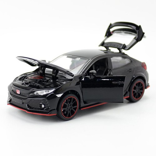 1/32 Honda Civic Type R Model Toy Car Diecast Toy Vehicle Metal Toys for Kids - Picture 3 of 24
