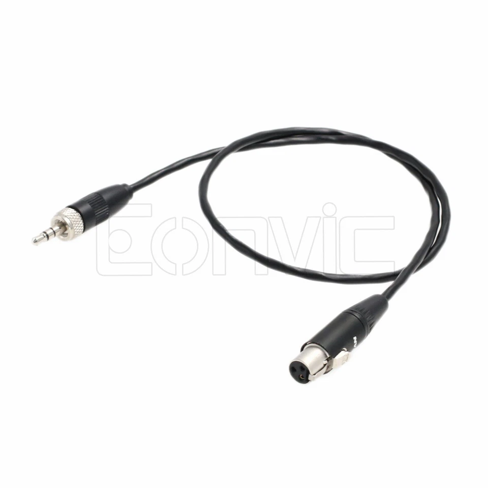 Audio Cable TA3F to Locking 3.5mm Sound Devices 633 644 Mic SONY UWP D11 D21 - Image 2 of 3