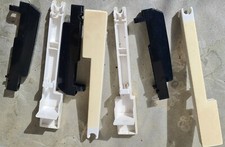Keyboard Black White KEYS Parts