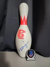 JEFF BRIDGES SIGNED THE BIG LEBOWSKI BOWLING PIN THE DUDE BECKETT BAS COA