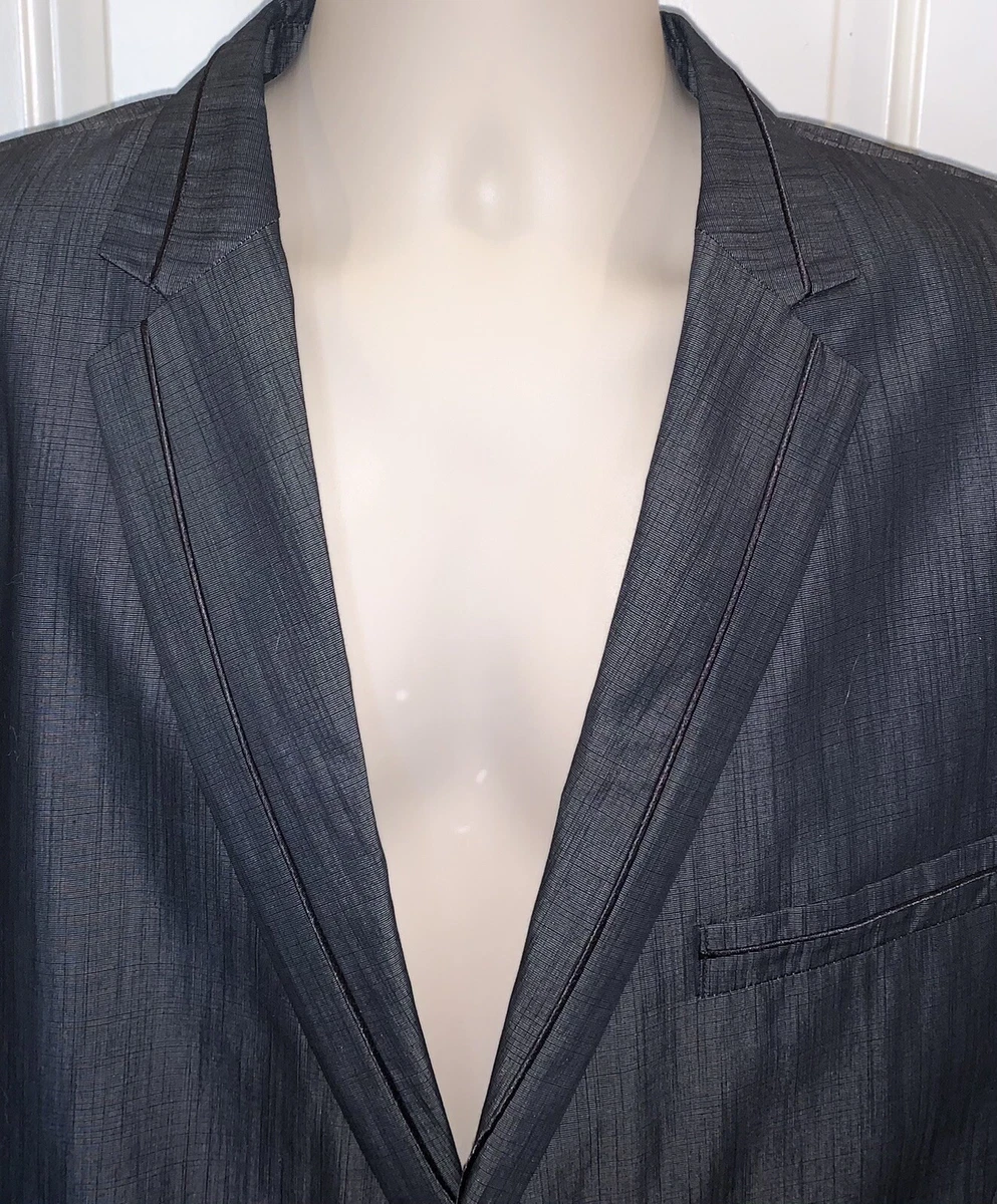 INC INTERNATIONAL CONCEPTS Men s Modern Sport Coat Blazer Size XXL