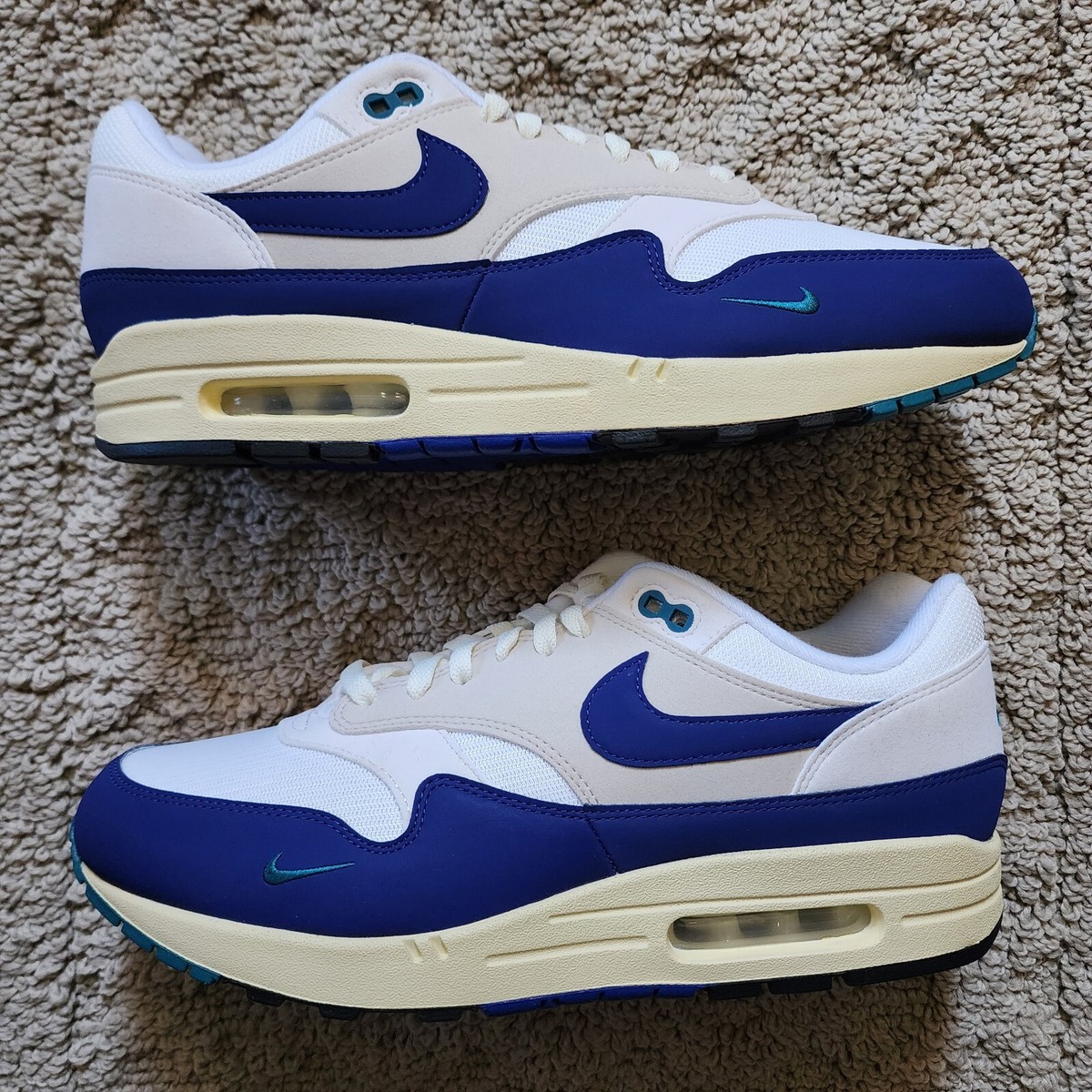 Nike Air Max 1 Athletic Department Midnight Navy Brand New