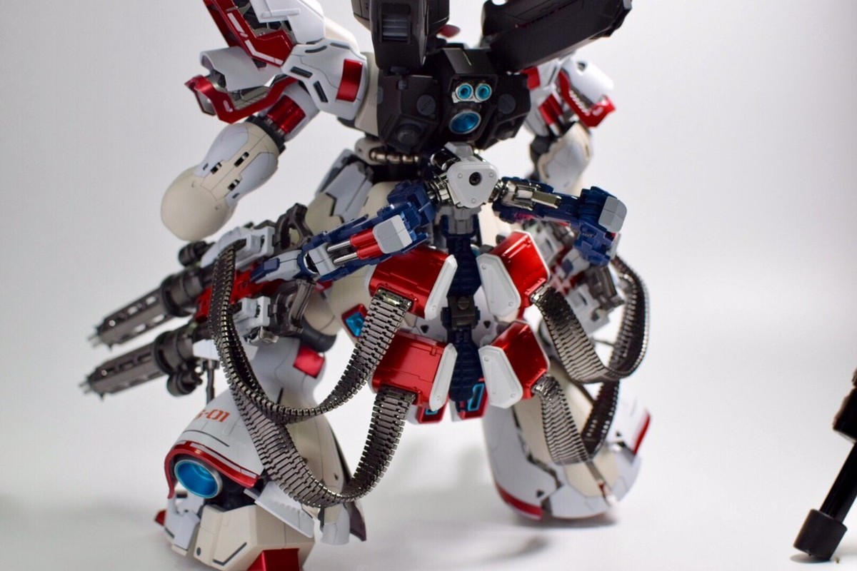ZL model GATLING GUNS Expansion Backpack for MG 1/100 Sazabi ver