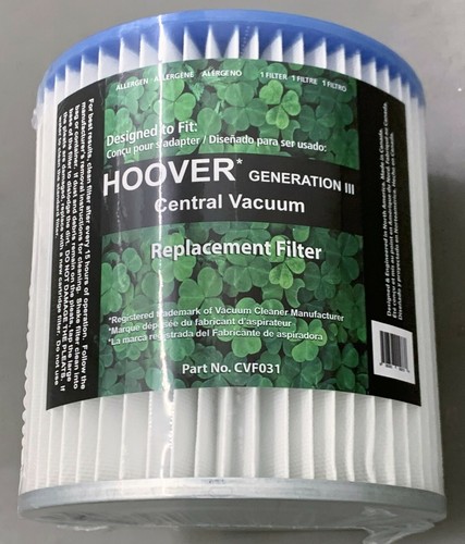 JANITIZED CARTRIDGE FILTER FOR HOOVER 