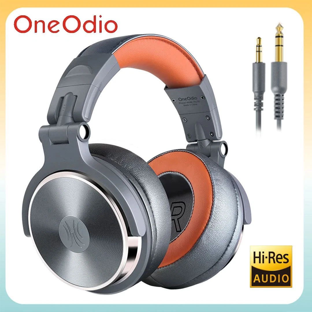 Wired Gaming Headphones 3.5MM Recording Studio Headphone Professional Headset