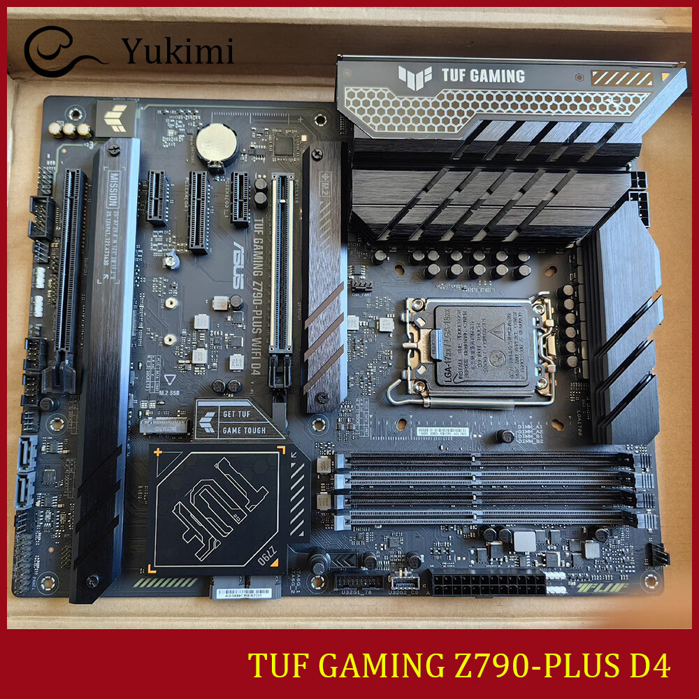 FOR ASUS TUF GAMING Z790-PLUS D4 DDR4*4 128GB HDMI DisplayPort ATX 