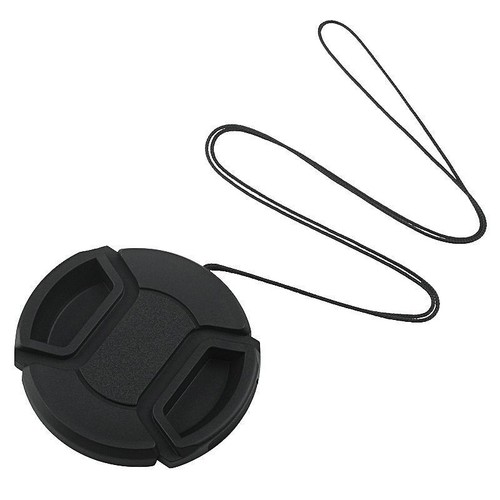 58mm Snap-on Lens Cap for Nikon Camera Fit For Any Filter Size - Picture 3 of 6
