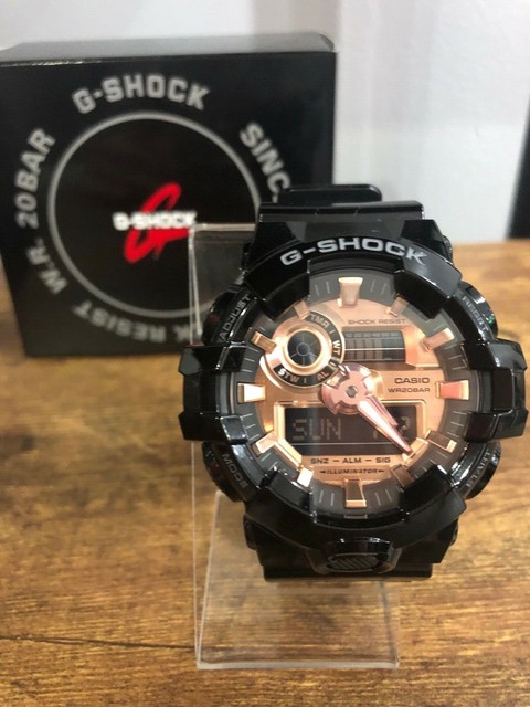 g shock copper watch