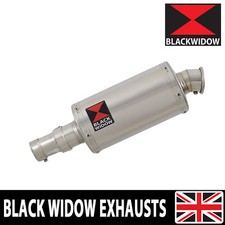 BMW R 850 R GS ROADSTER R850GS Silenziatore di Scarico Terminale Can Ovale Inox 230SS