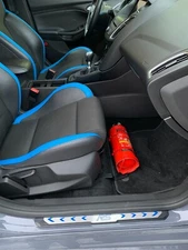 For Ford Focus ST RS mk3 F4 Fabrication fire extinguisher bracket