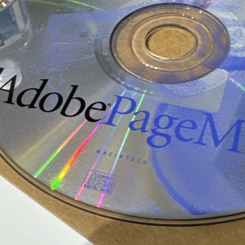 Vintage Adobe PageMill 3.0 CD Only No Key Included - Picture 3 of 5