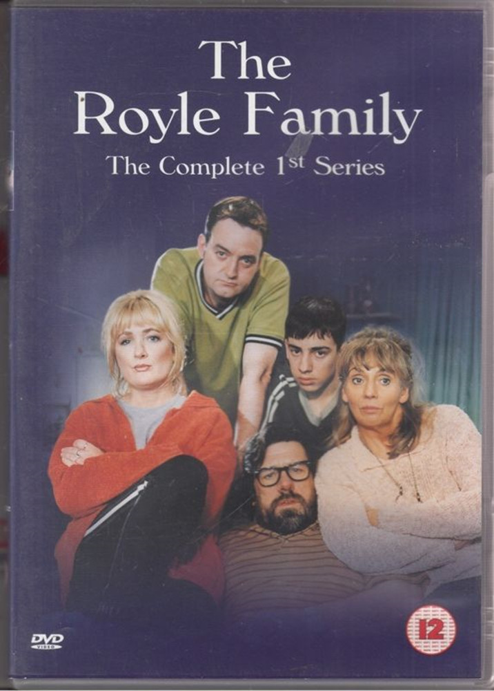 The Royle Family: The Complete First Series DVD Comedy (2000) Ricky Tomlinson