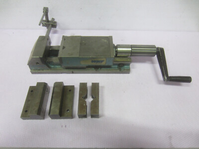 WNT 125mm Allmatic Maschinenschraubstock Schraubstock Fräsmaschine Spannstock