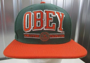 obey worldwide propaganda hat