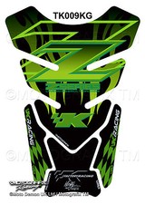 Kawasaki Z750 Z1000 Z Series Motorcycle Tank Pad Motografix 3D Gel Protector