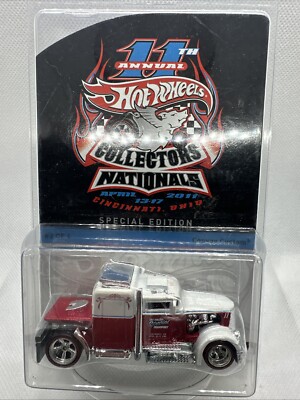 Hot Wheels 11th Annual Collectors Nationals Convoy Custom 1690/2700