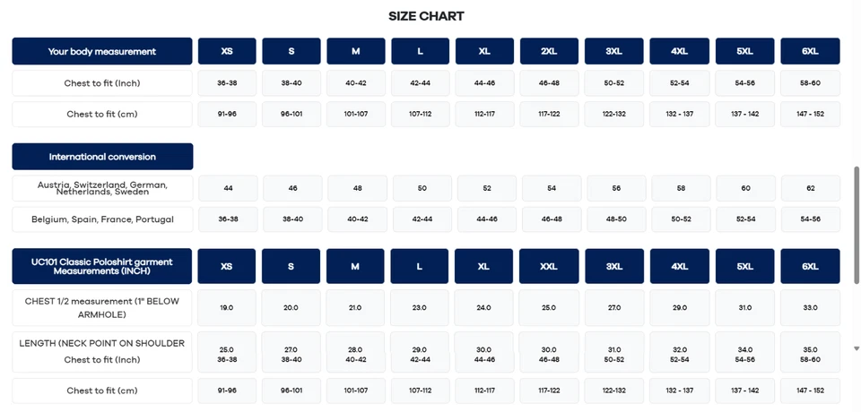 UNEEK Plain Unisex Polo Shirts UC101, Classic Casual Work Polo shirt 1 & 3 Lot - Image 2 of 4