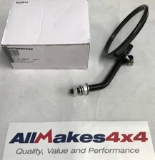 Allmakes 4x4 Land Rover Series 1, 2 & 3 Round Wing Mirror & Stalk 562912