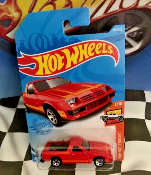 Hot Wheels 2021 HW Hot Trucks 1/10 175 1982 '82 Dodge Rampage RED 5SP