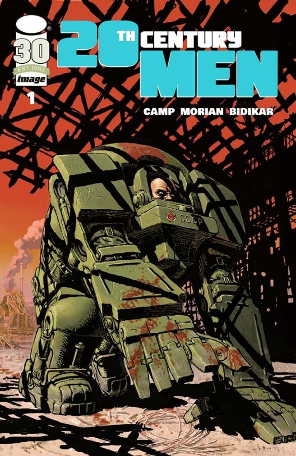 20th Century Men #1 Variant Cover 2022, Image NM | eBay