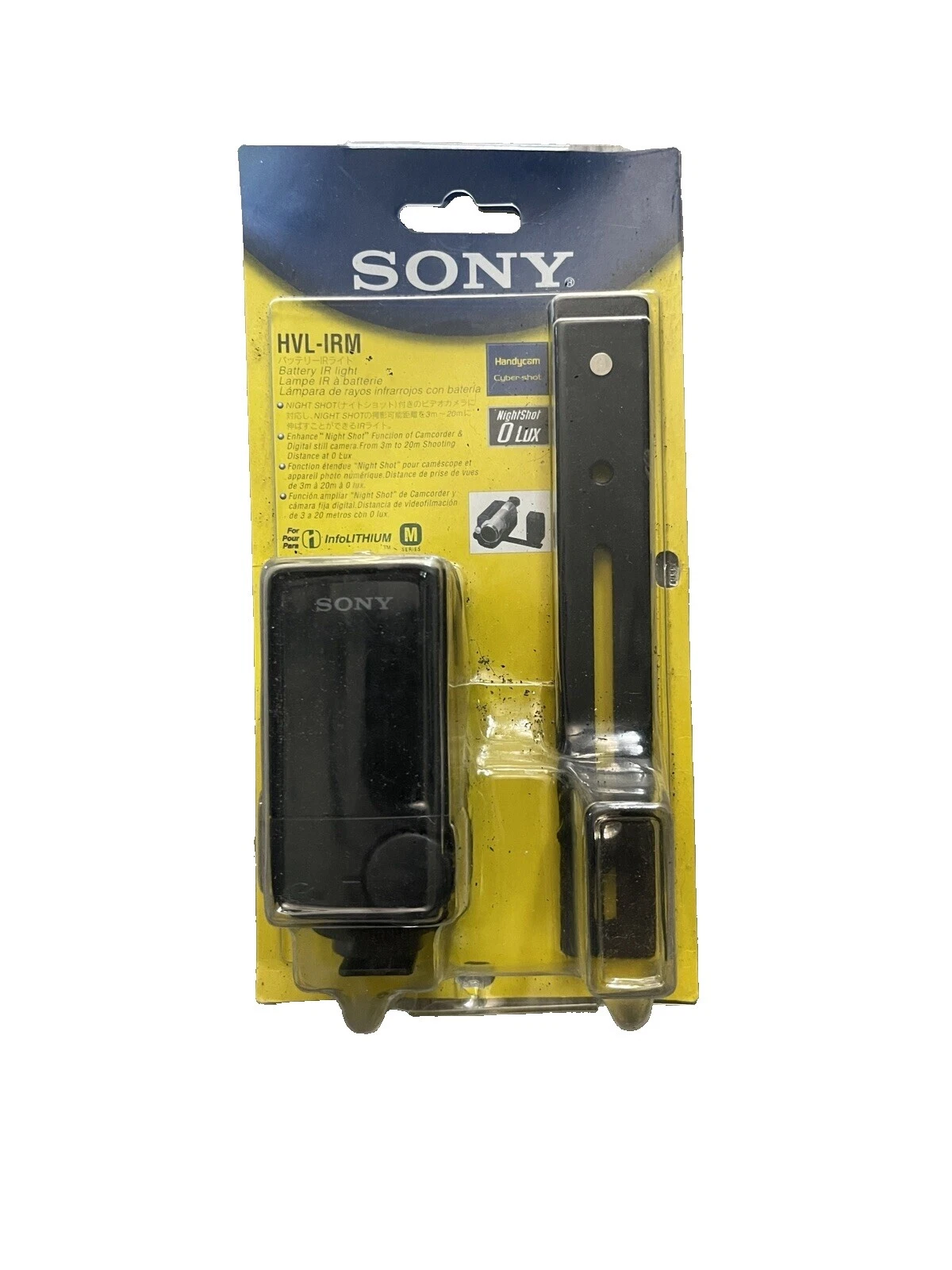 Sony Camcorder Flash Light Camera Flashes