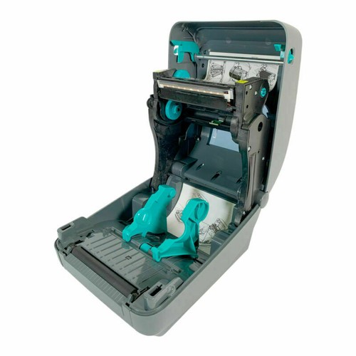 Zebra GX430T Thermal Transfer Barcode Printer 300 dpi USB LAN GX43-102570-000 - Afbeelding 3 van 11