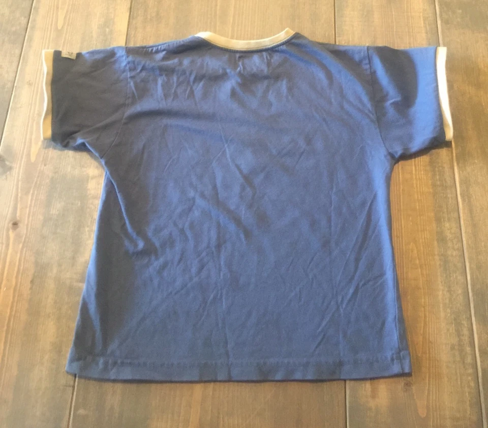 Camiseta SNOOPY Peanuts Niño Manga Corta Multicolor Azul Claro Gráfico Talla:5 Foto 2 de 4