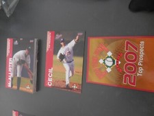 2007 New York - Penn League Top Prospects  set brett cecil ryan adams arencebia