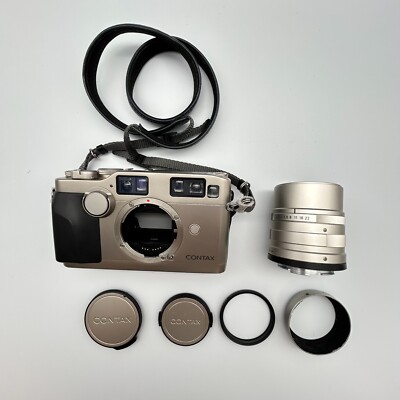 コンタックス sonnar g2 2.8 CONTAX G2 Sonnar 2.8/90 Rangefinder Film Camera From Japan | eBay