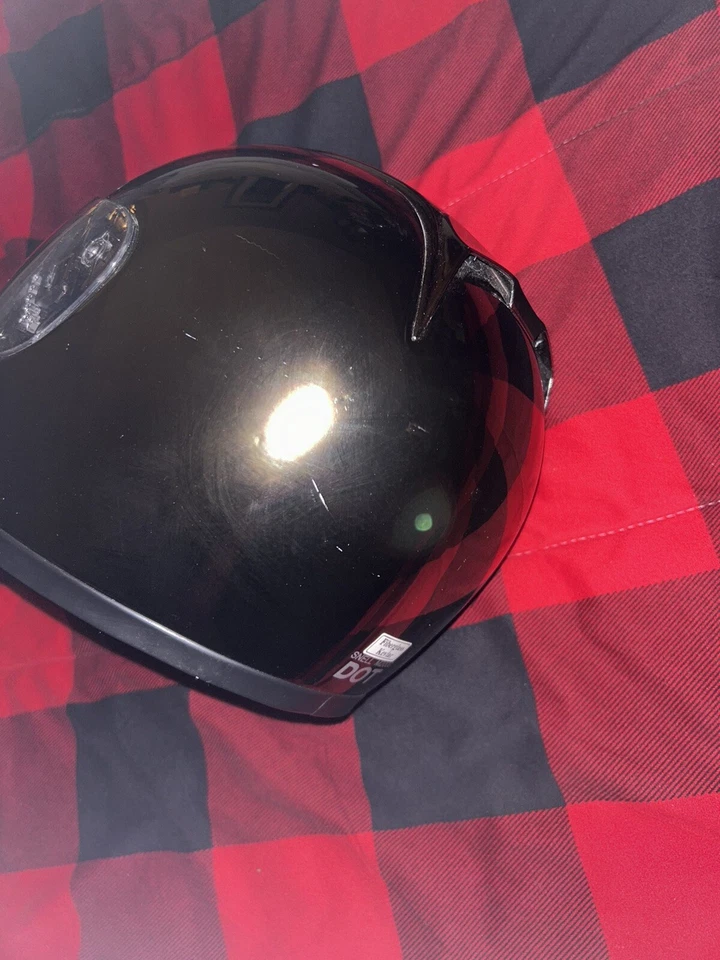 Casco de motocicleta VEGA Full Face dorado/bronce XS (fabricante en 2002) Foto 4 de 4