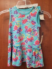 NWT Chaps lot of 2 pieces Girl dress Size 24 Months - NEW