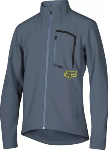 Fox Racing MTB Attack Fire Softshell Jacket Cold Weather Biking Cycling Medium