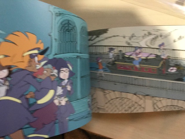 recess 〜The Art of Little Witch Academia Art of Little Witch Academia - recess Art Book