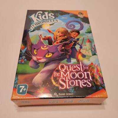 Kids Chronicles: Quest for the Moon Stones