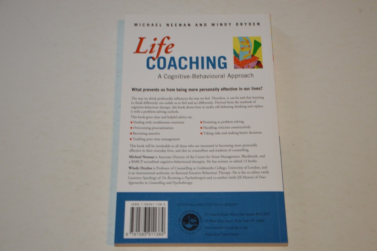 【中古】 Cognitive Behavioural Coaching in Practice: An Evidence Based Approach/ROUTLEDGE/Michael Neenan Amazon.com: Cognitive Behavioural Coaching in Practice: An