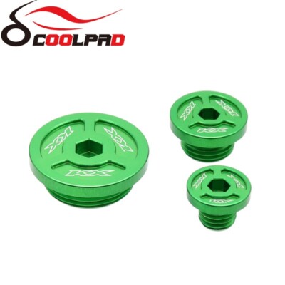 Engine Plug Crankcase Cover Oil Filler Plug For KAWASAKI KX 250/F - Foto 10