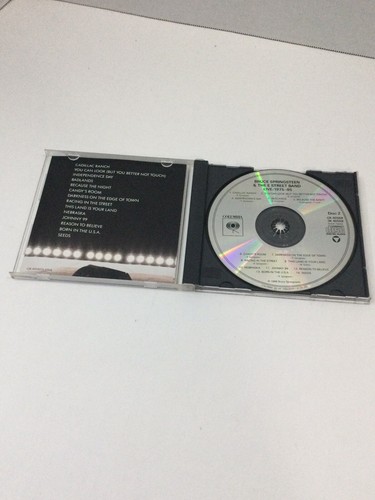 Live in Concert 1975-1985 by Springsteen, Bruce (CD, 1985) - Picture 5 of 7