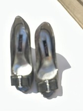 nina new york Silver shoes size USA 7M EUR 38